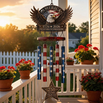 💥Flash Sale - Up To 49% Off ⏰ - 250 Years of Freedom™ Commemorate Wind Chime