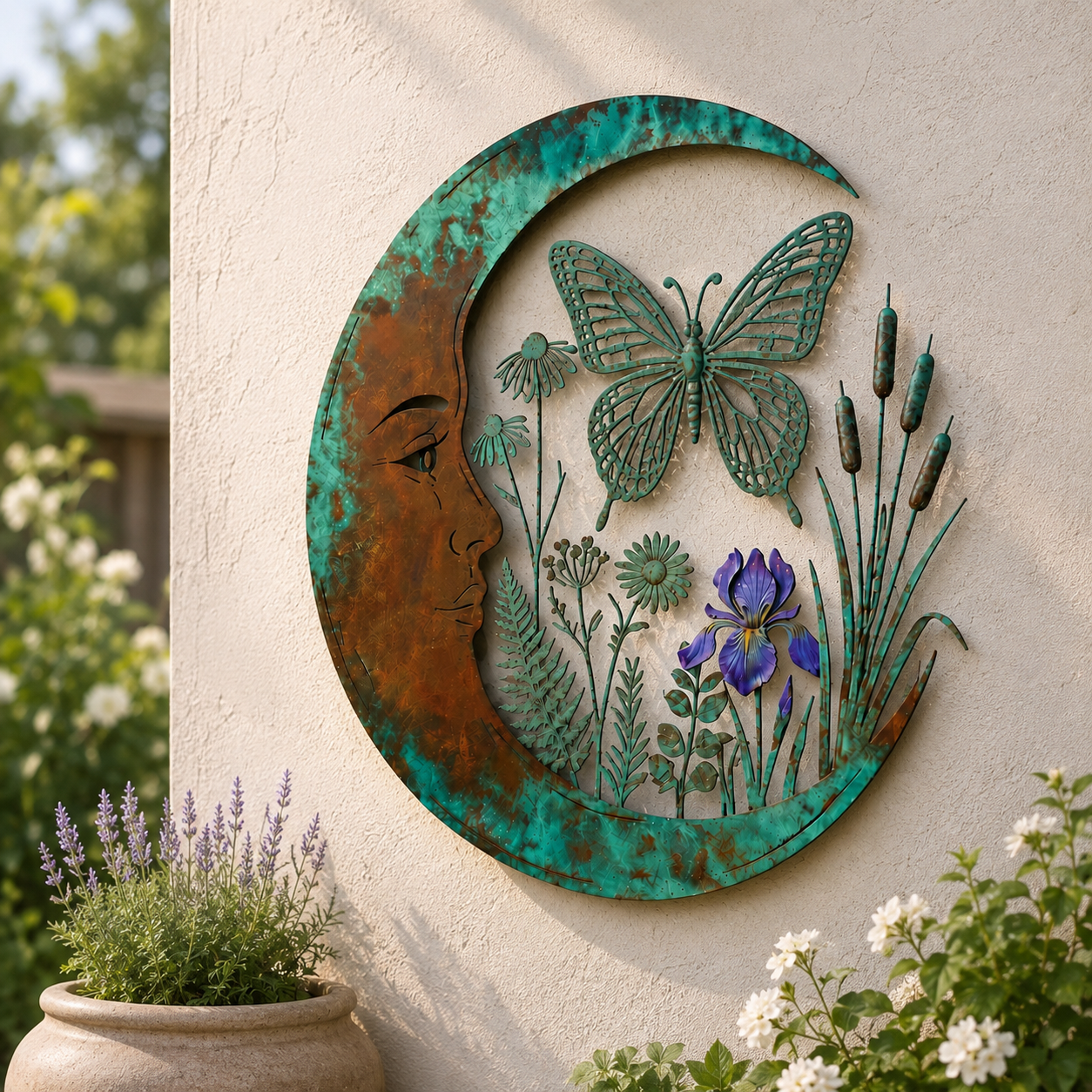 Moon Fairy Wall Decor