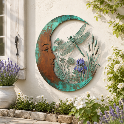 Moon Fairy Wall Decor